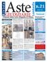 Aste. n.21 GIUDIZIARIE. Rivista. Lombardia. Tabloid. Tribunali della Corte d Appello di Milano > ASTE IN EVIDENZA <