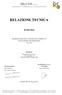 IRcCOS S.c.a r.l. Istituto di Ricerca e certificazione per le Costruzioni Sostenibili RELAZIONE TECNICA RT/035/2010