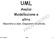 UML. Analisi Modellazione e altro. Macchine a stati, Diagrammi di attività.. UML aa 2006/7 G.Bucci 1