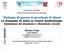 Violenza di genere in provincia di Siena Le domande di aiuto ai Centri Antiviolenza. Evoluzione del fenomeno e dinamiche recenti