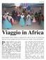 Gennaio 2014. Viaggio in Africa