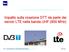 Impatto sulla ricezione DTT da parte dei servizi LTE nella banda UHF (800 MHz) Rai - Centro Ricerche e Innovazione Tecnologica