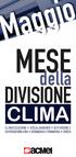 MESE DIVISIONE. della CLIMA CLIMATIZZAZIONE RISCALDAMENTO DIFFUSIONE E DISTRIBUZIONE ARIA DRENAGGIO E FOGNATURA IDRICO