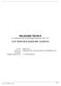 RELAZIONE TECNICA In conformitä all'art.28 della legge 09 gennaio 1991 nå10