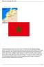 Marocco: La terra dai mille colori! MAROCCO