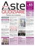 n. 65 APRILE 2015 TRIBUNALI DELLA LOMBARDIA LOMBARDIA > ASTE IN EVIDENZA < ESECUZIONI IMMOBILIARI ABITAZIONI E BOX