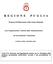 Proposta di Deliberazione della Giunta Regionale. Area Organizzazione e riforma della Amministrazione. Servizio Demanio e Patrimonio