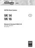 GESTRA Steam Systems VK 14, VK 16. Manuale di istruzioni 818643-00. Spie visive «Vaposcope»