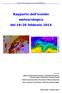 Rapporto dell evento meteorologico del 19-20 febbraio 2014