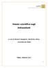 Dossier scientifico sugli Antiossidanti. a cura di Giovanni Scapagnini, biochimico clinico, Università del Molise