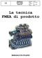 La tecnica FMEA di prodotto