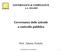 Governance delle aziende a controllo pubblico