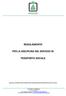 REGOLAMENTO PER LA DISCIPLINA DEL SERVIZIO DI TRASPORTO SOCIALE