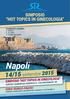 Napoli 14/15 2015. Simposio hot topics in ginecologia. settembre. CENTRO CONGRESSI FEDERICO II Via Partenope, 36