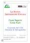 VADEMECUM. Alle sedi del CAAF CISL si potranno avere risposte più adeguate sia per cosa fare o per cosa non fare per evitare brutte sorprese.