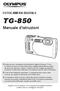 TG-850. Manuale d'istruzioni FOTOCAMERA DIGITALE