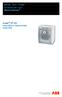 Istruzioni per l'uso Busch-Dimmer. ocean (IP 44) Interruttore crepuscolare 2240-500. 2073-1-7911 Rev. 01 17.12.2012