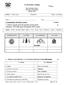 St. Nicholas College. Boys Secondary Naxxar Half-Yearly Examinations February 2014. FORM 3 (First Year) ITALIAN Time: 1 h 30 mins