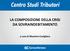 LA COMPOSIZIONE DELLA CRISI DA SOVRAINDEBITAMENTO. a cura di Massimo Conigliaro