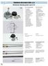 TIMONERIA MECCANICA MOD. G.10 Mechanical steering system mod. G.10