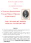 6 Concorso Internazionale Voci per l Opera e l Operetta Carlos Gomes