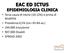 EAC ED ICTUS EPIDEMIOLOGIA CLINICA