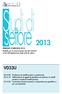 VD33U. ntrate. genzia PERIODO D IMPOSTA 2012. Modello per la comunicazione dei dati rilevanti ai fini dell applicazione degli studi di settore