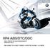 HP4 ABS/DTC/DDC DATI, PREZZI ED EQUIPAGGIAMENTI GENNAIO 2014 WELCOME TO PLANET POWER. A PARTIRE DA 302. * AL MESE. BMW Motorrad Sport