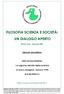 FILOSOFIA SCIENZA E SOCIETÀ: UN DIALOGO APERTO