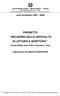 PROGETTO RECUPERO DELLE DIFFICOLTA DI LETTURA E SCRITTURA