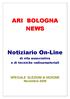 Notiziario On-Line. di vita associativa e di tecniche radioamatoriali