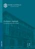 Economie regionali. L'economia della Valle d'aosta. giugno 2015 2