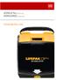 LIFEPAK CR Plus DEFIBRILLATORE LIFEPAK EXPRESS DEFIBRILLATORE ISTRUZIONI PER L'USO