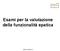 Esami per la valutazione della funzionalità epatica. www.slidetube.it