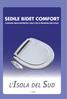 SEDILE BIDET COMFORT