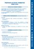 PROPOSTE ATTIVITA FORMATIVA ANNO 2009. Cosa offre: - corsi di certificazione delle competenze personalizzanti o l attestato di partecipazione