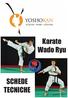 Karate Wado Ryu SCHEDE TECNICHE