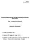 Il modello markoviano per la rappresentazione del Sistema Bonus Malus. Prof. Cerchiara Rocco Roberto. Materiale e Riferimenti