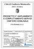 Studio di Architettura Urbanistica e Arredamento Arch. Aldo Cappelletti Via P. Frattini n 285, 00149 Roma, tel/fax 06/55287322 C.F.