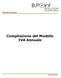 Compilazione del Modello IVA Annuale