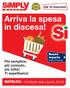 Arriva la spesa in discesa!