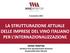 LA STRUTTURAZIONE ATTUALE DELLE IMPRESE DEL VINO ITALIANO PER L INTERNAZIONALIZZAZIONE