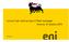 i servizi fuel card eni per il fleet manager Verona 21 ottobre 2014