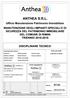 DISCIPLINARE TECNICO. Art. 1. PREMESSA. Art. 2. SERVIZIO DI REPERIBILITA. Art. 3. GESTIONE DELLE RICHIESTE DI INTERVENTO