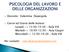 Giorni ed Orario delle lezioni: Lunedì -> 13:30-15:30 Aula VIII Martedì-> 10:30-12:30 Aula Giugni Mercoledì-> 12:30-14:30 Aula VIII