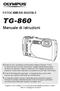 TG-860. Manuale di istruzioni FOTOCAMERA DIGITALE