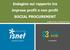 Indagine sul rapporto tra imprese profit e non profit SOCIAL PROCUREMENT