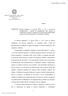 Ministero dell'economia e delle Finanze Dipartimento del Tesoro Direzione V Il Capo della Direzione. Roma,
