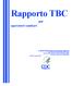 Rapporto TBC. per. operatori sanitari