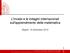 L'Invalsi e le indagini internazionali sull'apprendimento della matematica. Napoli, 14 dicembre 2014